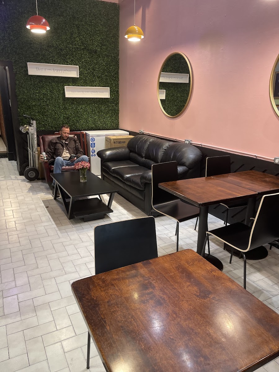 Berkeley Cafe seating area